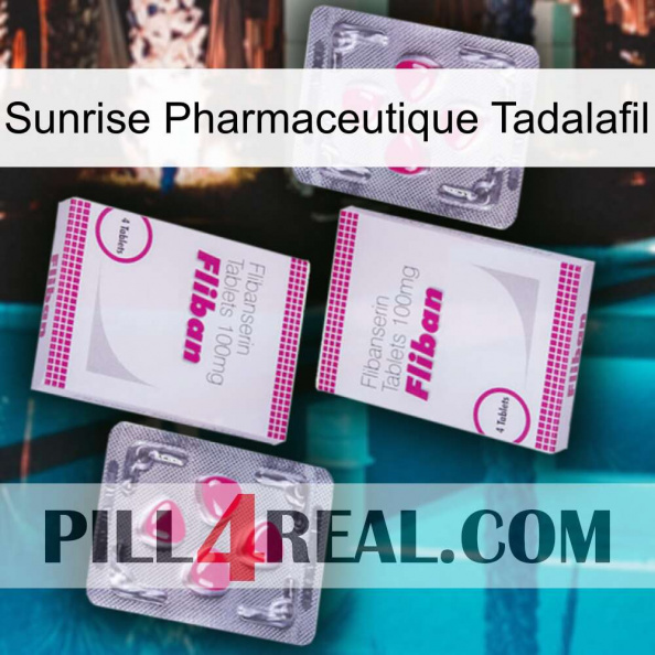 Sunrise Pharmaceutical Tadalafil 33
